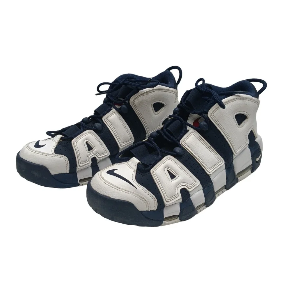Uptempo‎ Olympic Nike Air  2020 Boys Shoes Size 6.5Y / 415082-104